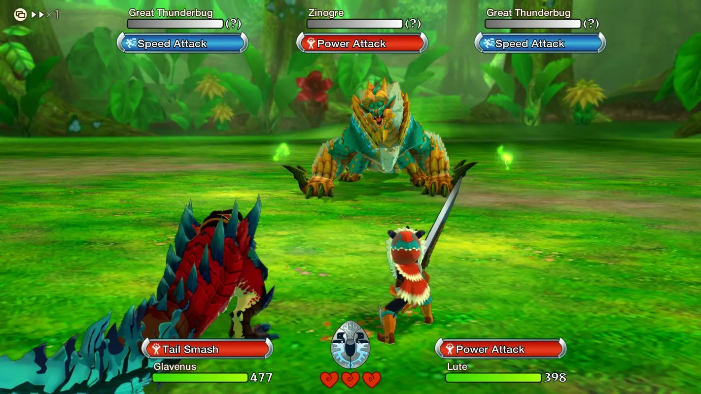 Monster Hunter Stories – история одного охотника на монстров №4