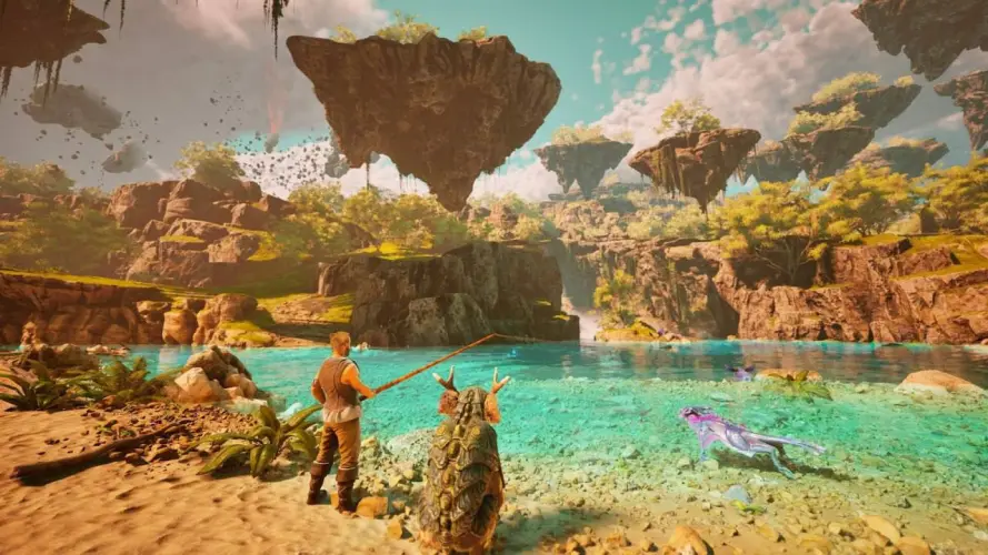 Летающие замки и захватывающие сражения: встречайте конкурента Palworld и ARK