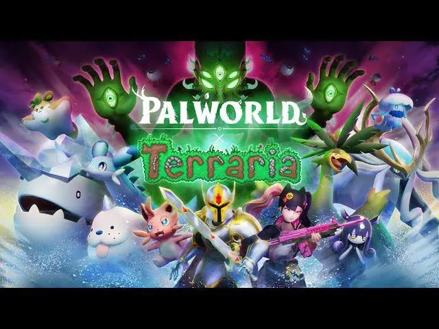 Кроссовер и рыбалка: откройте для себя обновление Palworld