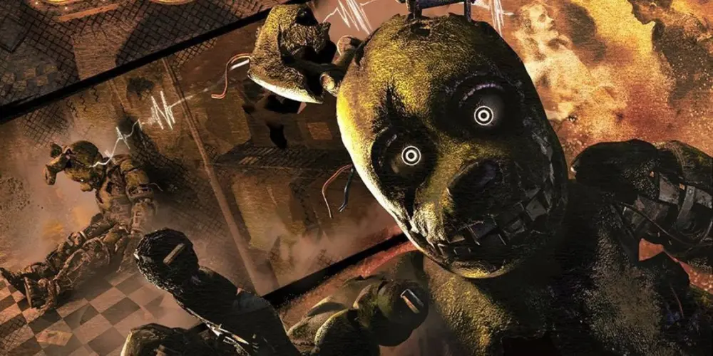 Объединение Dead by Daylight и Five Nights at Freddy's приводит к рекордному числу игроков️