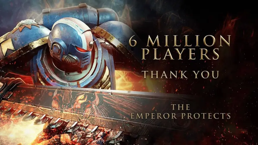 Warhammer 40,000: Space Marine 2 устанавливает рекорды
