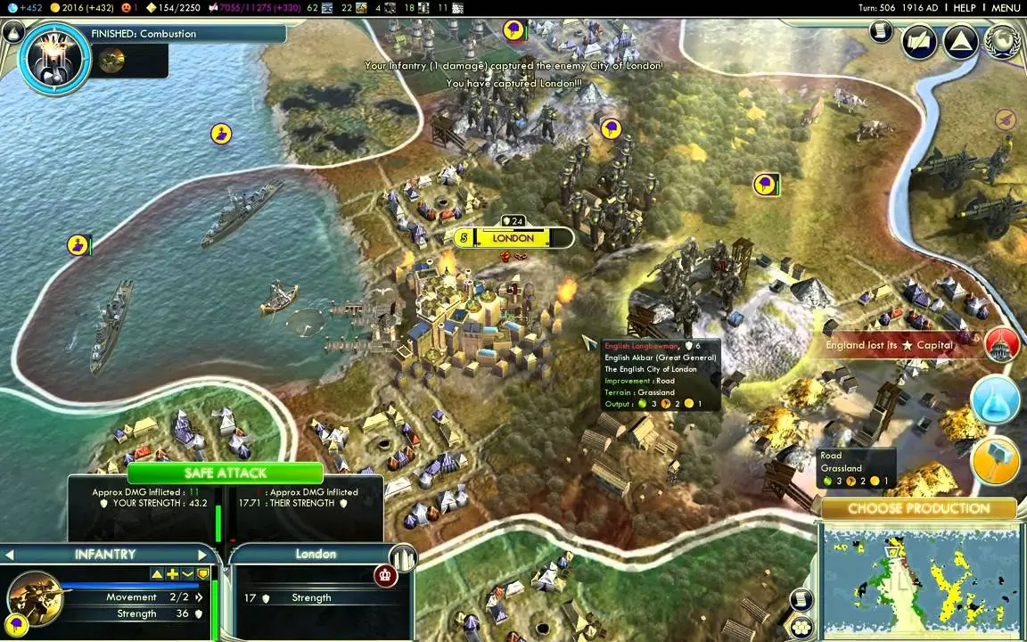 Sid Meier's Civilization 5 – увлекательное путешествие в мир стратегий №4