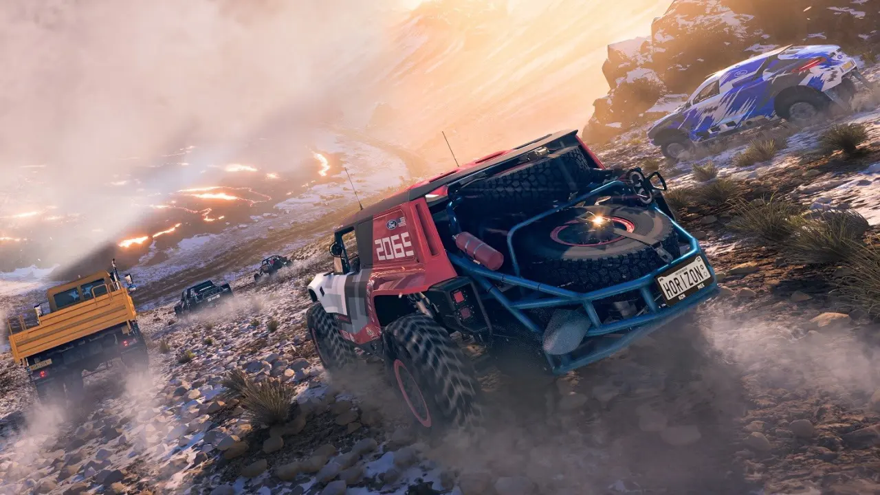 Forza Horizon 5 – продолжение легендарной гоночной серии №3