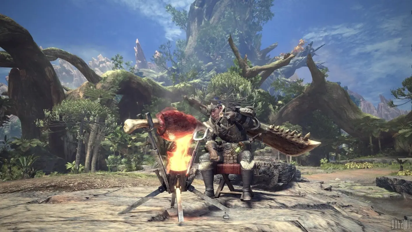 Monster Hunter: World – дикая охота на фантастических монстров в открытом мире №3