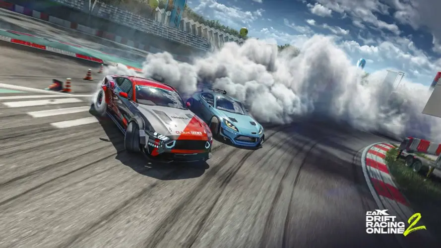 Приготовься к соревнованиям: CarX Drift Racing Online представил свою страницу в Steam