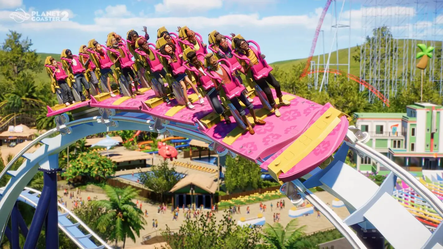 Planet Coaster 2 – новые горизонты в мире аттракционов №4