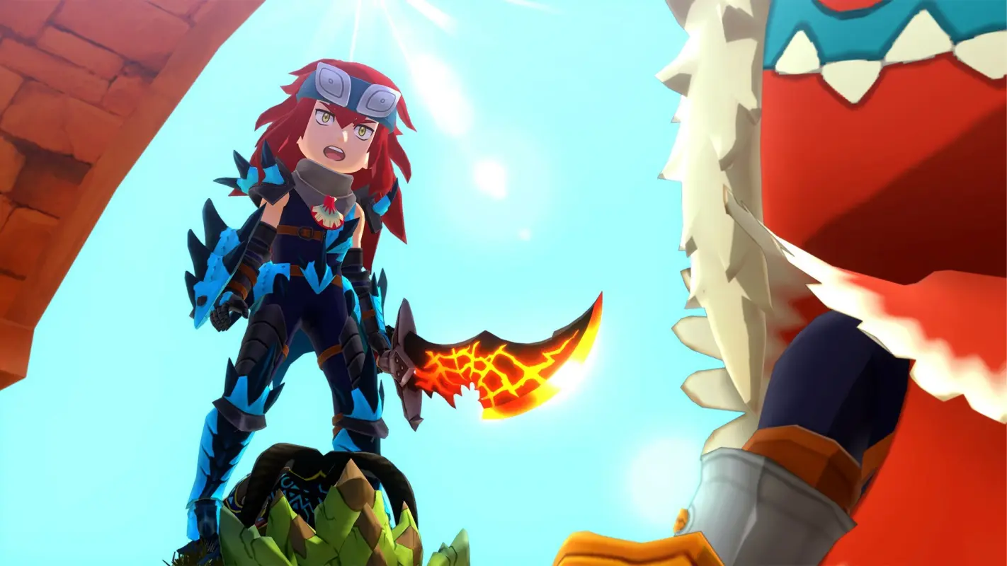 Monster Hunter Stories – история одного охотника на монстров №1