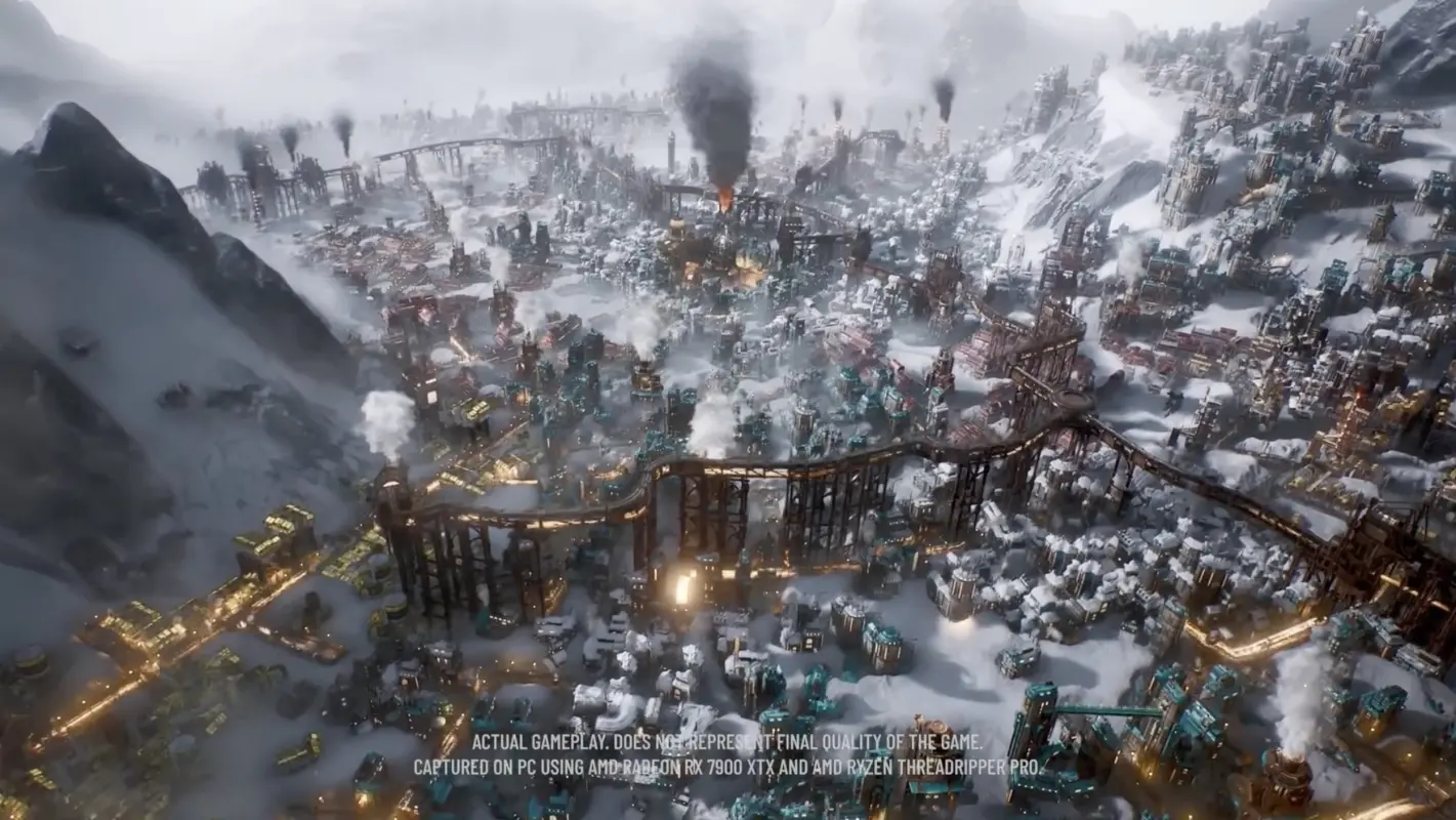 Frostpunk 2 – градостроительный симулятор выживания в лютый мороз №3