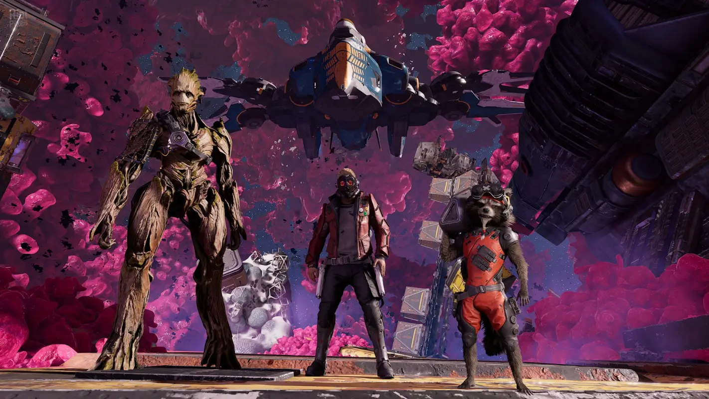 Marvel's Guardians of the Galaxy – эпическое сюжетное приключение со знакомыми героями №3