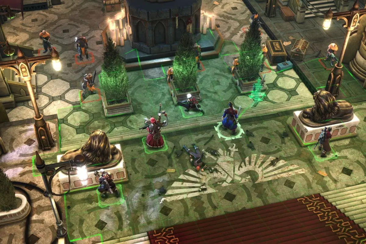 Warhammer 40,000: Rogue Trader – пошаговая тактика по мотивам вселенной №1