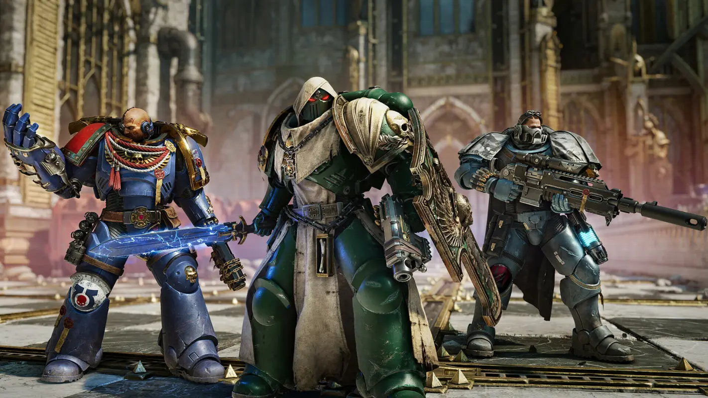 Warhammer 40,000: Space Marine 2 – во славу Императора №3