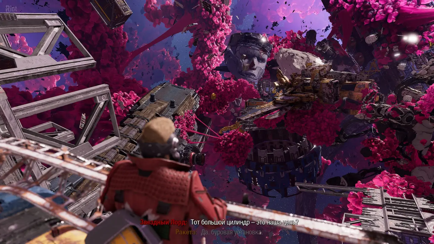 Marvel's Guardians of the Galaxy – эпическое сюжетное приключение со знакомыми героями №1