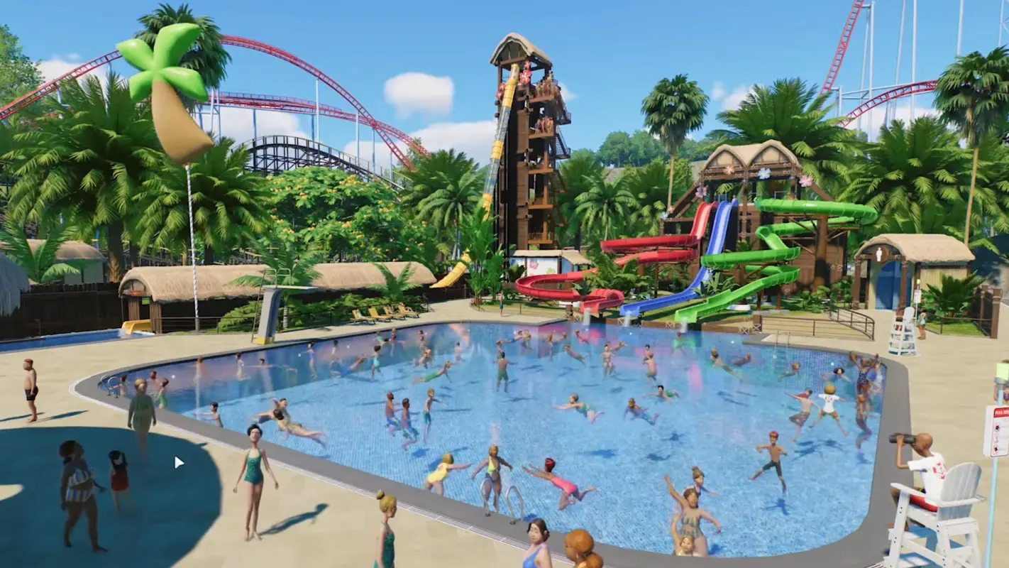 Planet Coaster 2 – новые горизонты в мире аттракционов №4