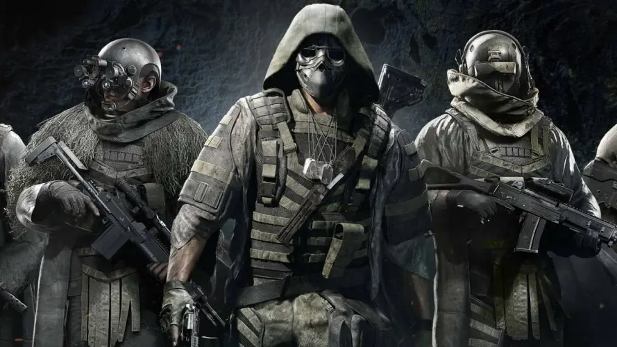 Внутреннее тестирование Ghost Recon в этом году️