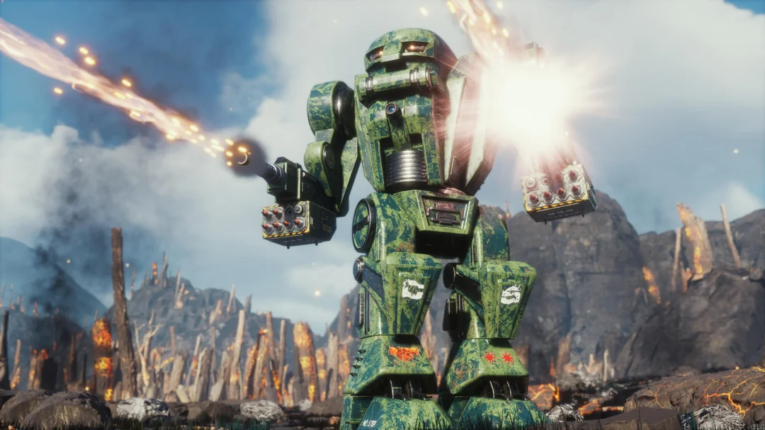 MechWarrior 5: Clans – эпичные сражения на огромных боевых роботах №3
