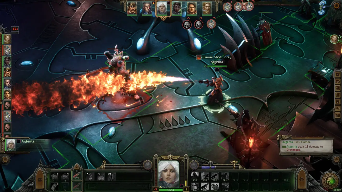 Warhammer 40,000: Rogue Trader – пошаговая тактика по мотивам вселенной №3