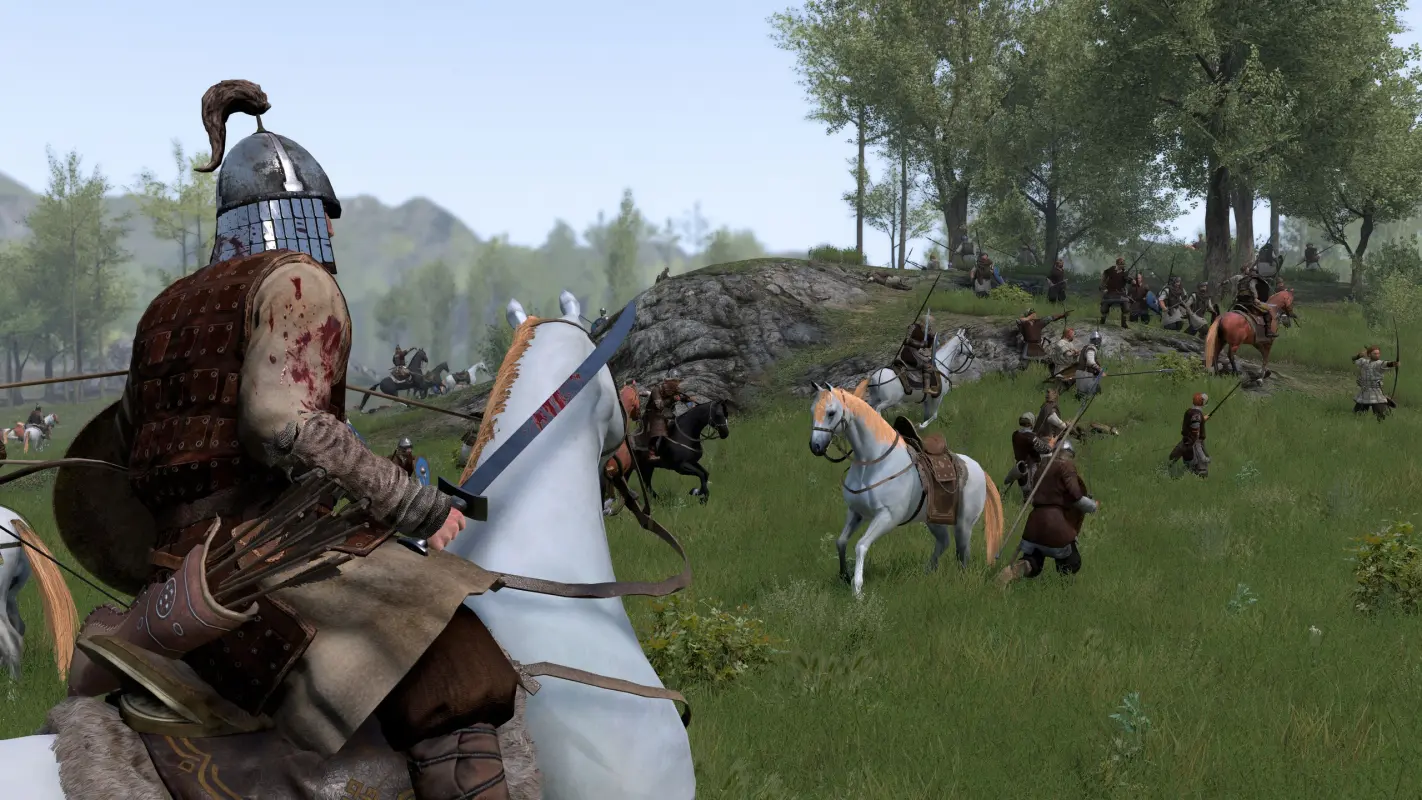 Mount & Blade II: Bannerlord – тактика с элементами глобальной стратегии и сражениями от третьего лица №1