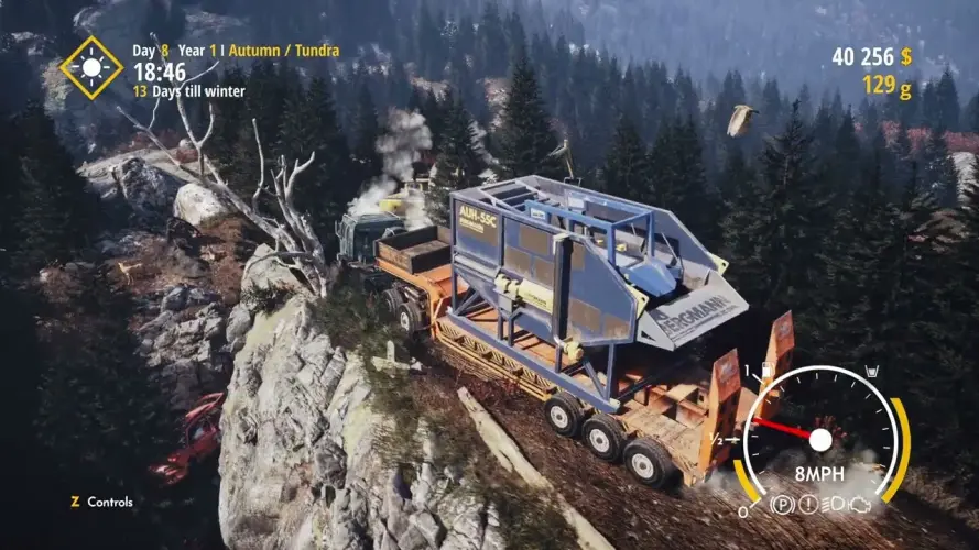 На Аляску за драгоценностями: разработчики презентовали продолжение Gold Mining Simulator