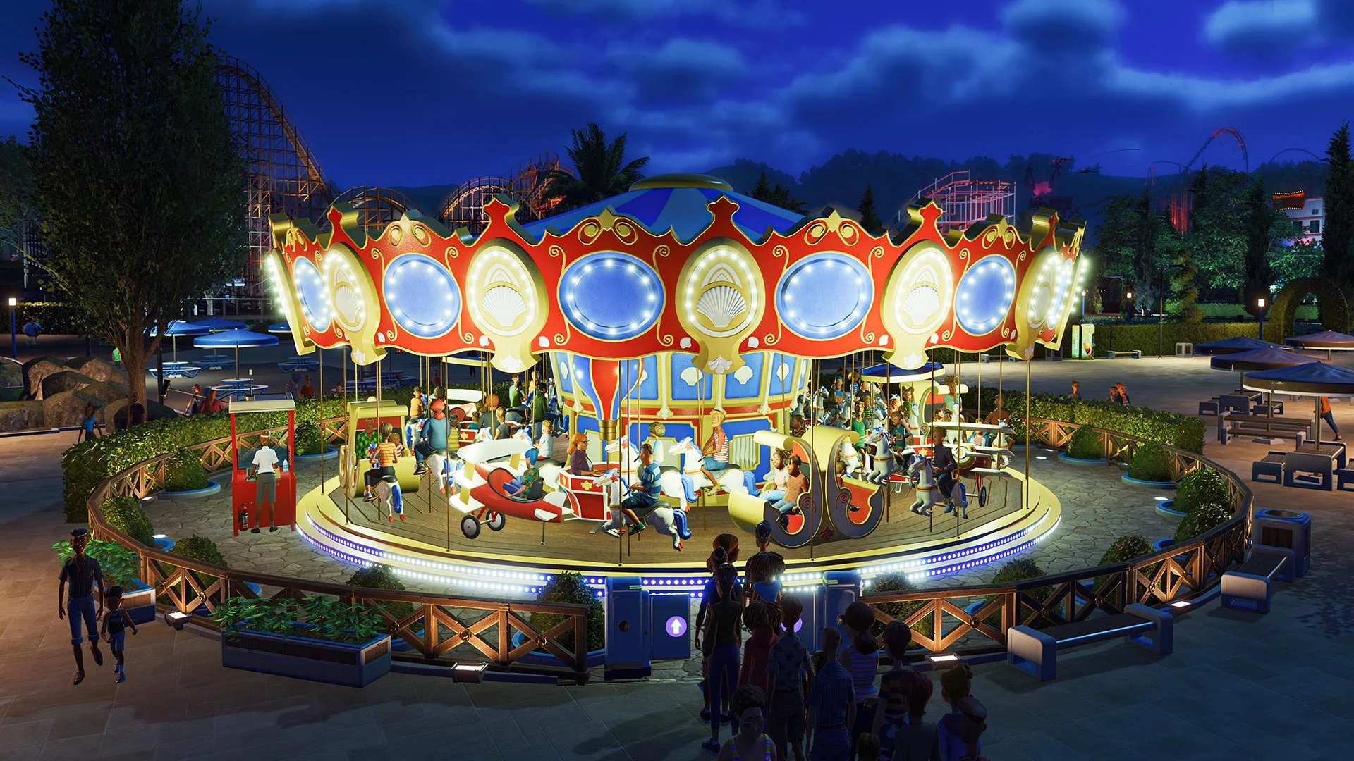 Planet Coaster 2 – новые горизонты в мире аттракционов №2