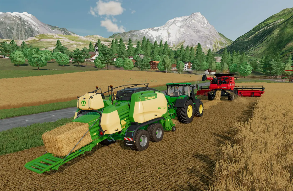 Farming Simulator 22 – симулятор второй работы №5