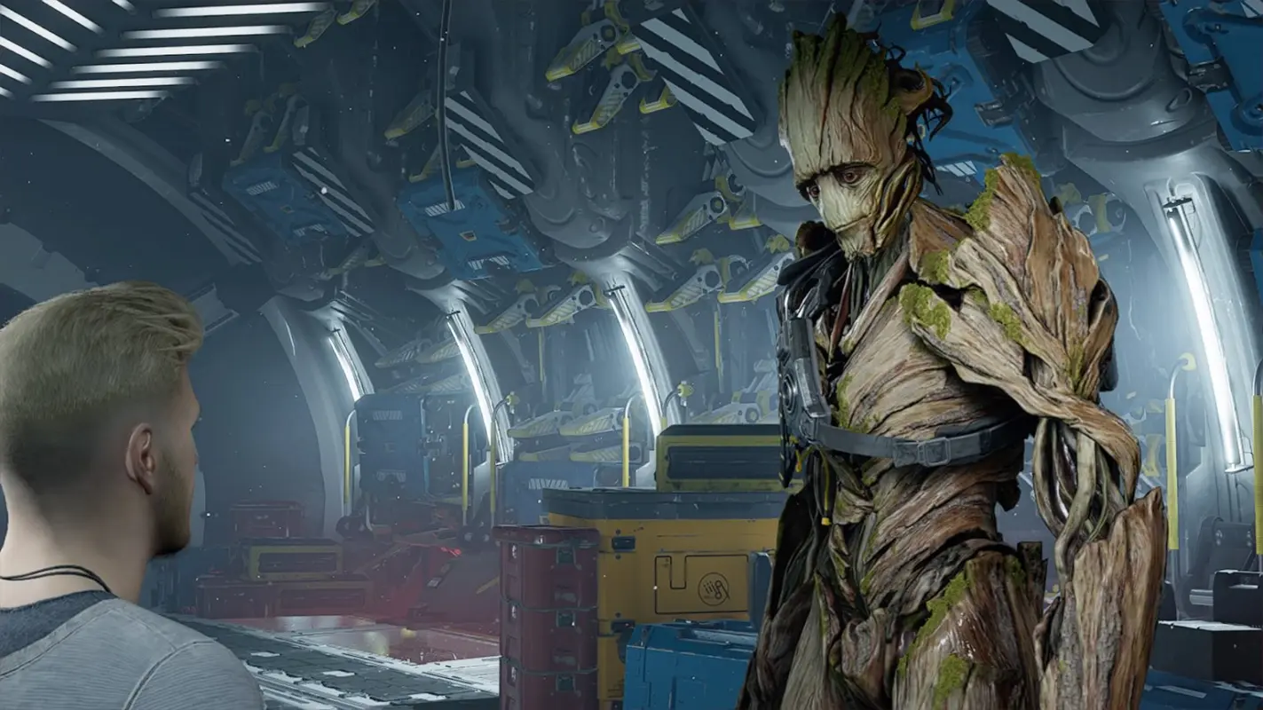 Marvel's Guardians of the Galaxy – эпическое сюжетное приключение со знакомыми героями №4