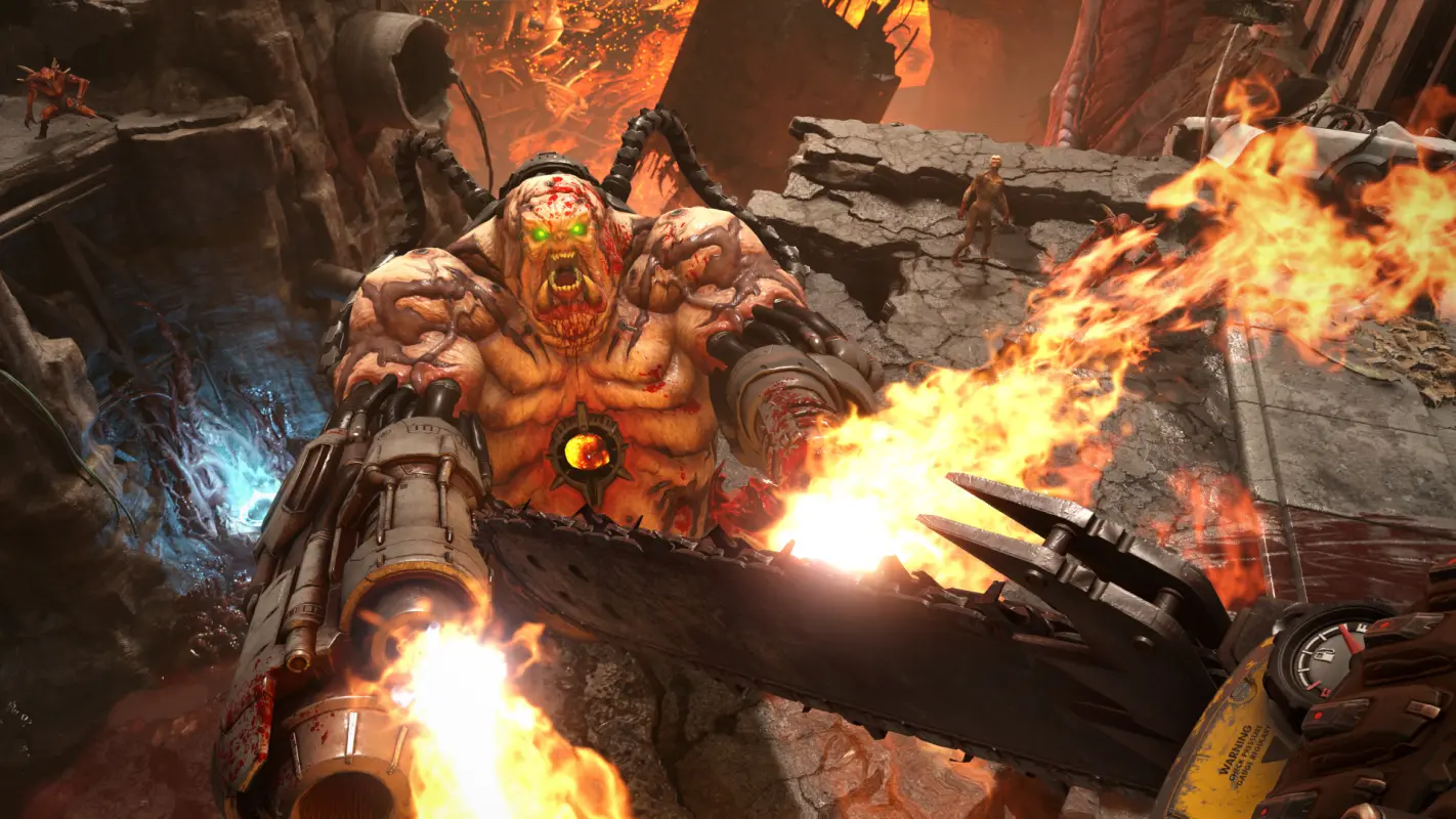 DOOM Eternal – король шутеров возвращается №4