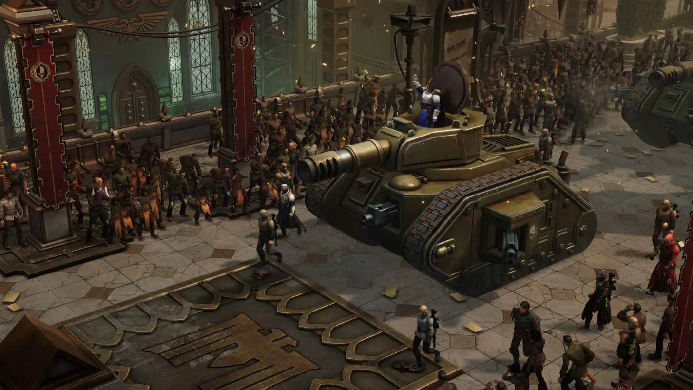 Warhammer 40,000: Rogue Trader – пошаговая тактика по мотивам вселенной №4