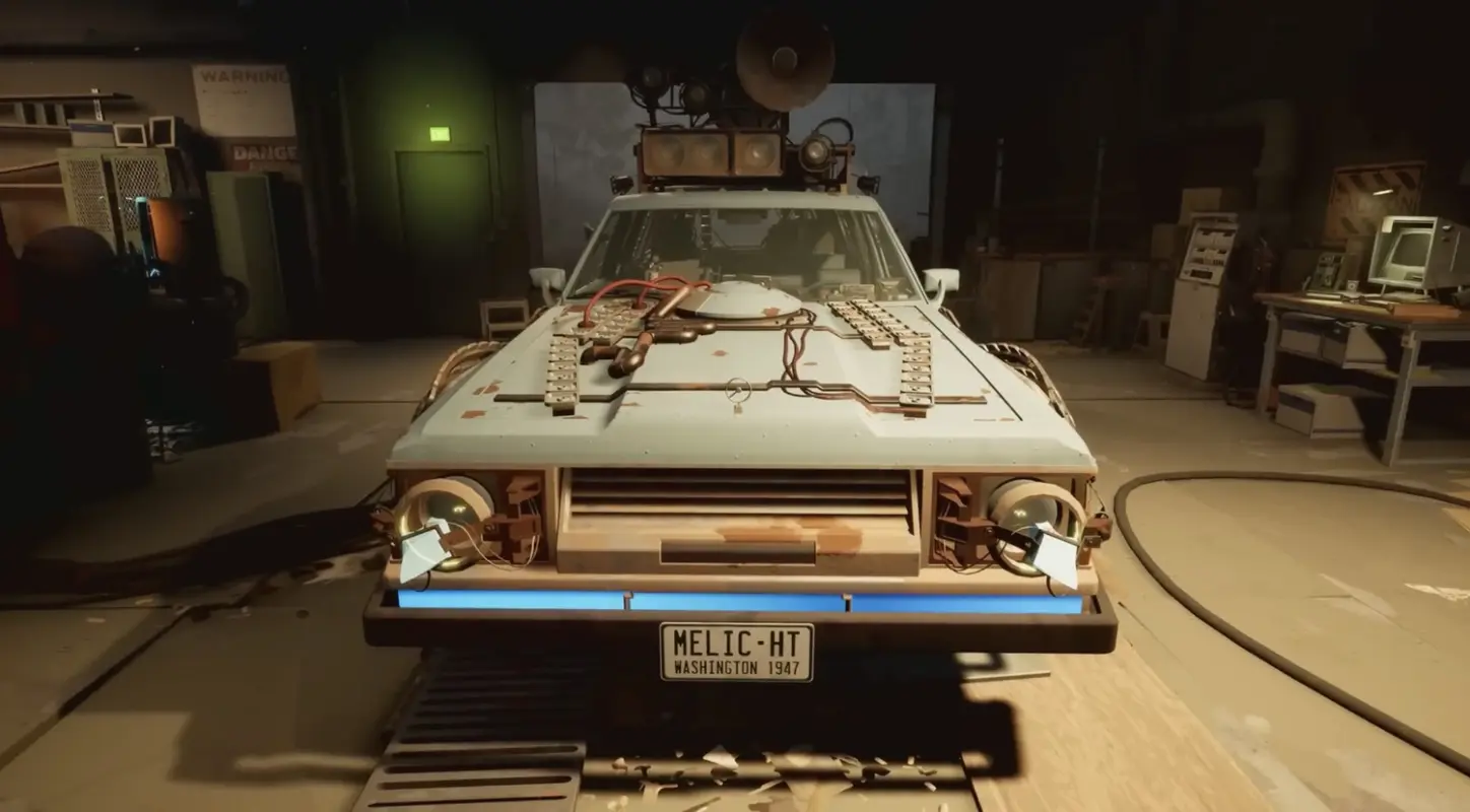 Pacific Drive – симулятор выживания в зоне на четырех колесах №4
