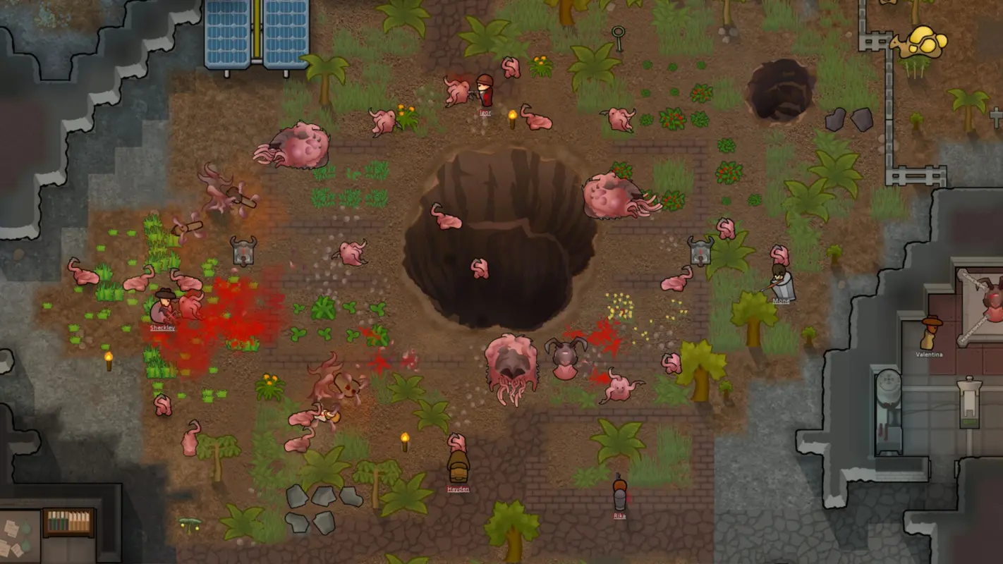 RimWorld – продвинутый симулятор космической колонии №1